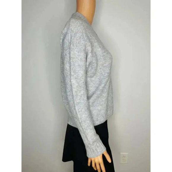 Madewell Women's York Half-Zip Pullover Sweater size S Neutral - Picture 9 of 10